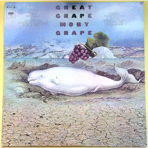 MOBY GRAPE Great Grape (Columbia C 31098) USA 1971 compilation LP (Psychedelic Rock)